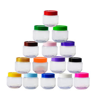 15 unid Pote Plástico 120g ideal para Lembrancinhas, Papinhas, Geleinhas em Oferta na Shopee