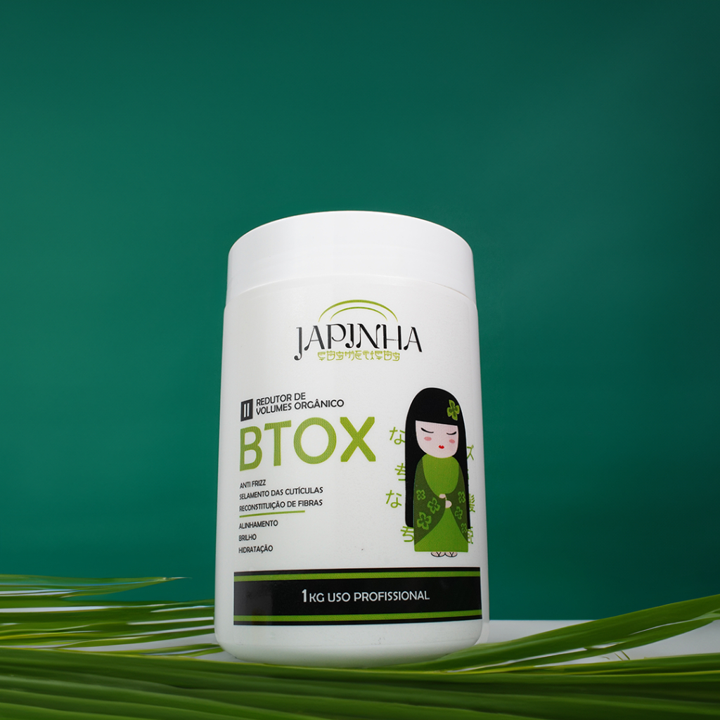 Btox Orgânico Profissional Japinha | Redução de Volume e Hidratação Profunda 💚