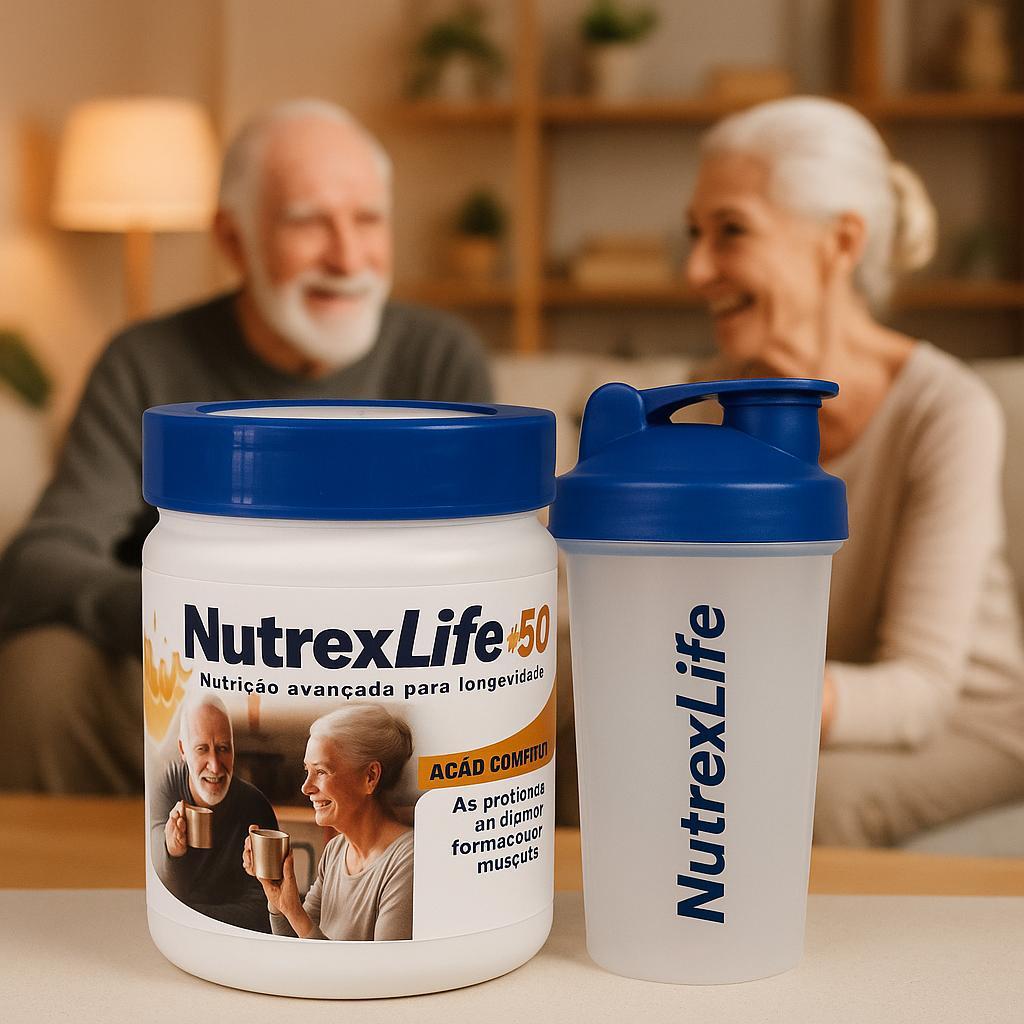 NutrexLife + COQUETELEIRA - 400G DE PURO SABOR E VITALIDADE