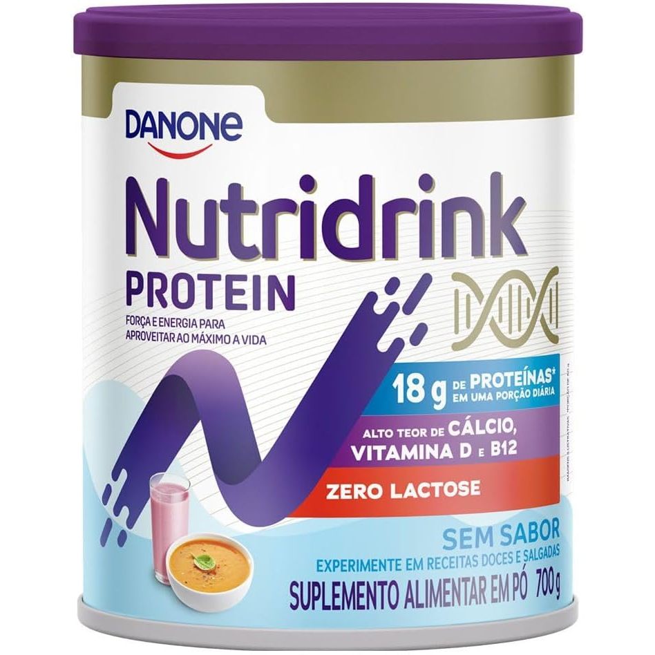 Suplemento Nutridrink Protein Pó 700g Nutrícia Danone