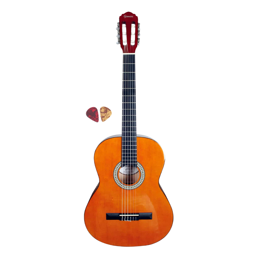 Violão Clássico Giannini Start N-14 N Natural Brilhante