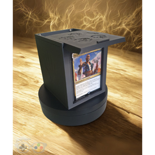 Deck Box Magic Personalizada Grande - para até 150 CARTAS em Oferta na Shopee