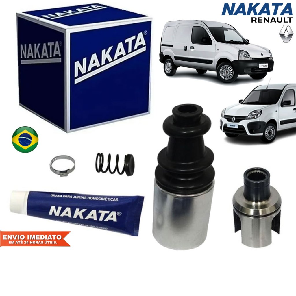 Tulipa Câmbio Renault Kangoo 1.6 8v K7M 2000 2001 2002 2003 23 Estrias Original Nakata Novo com NFe em Oferta na Shopee