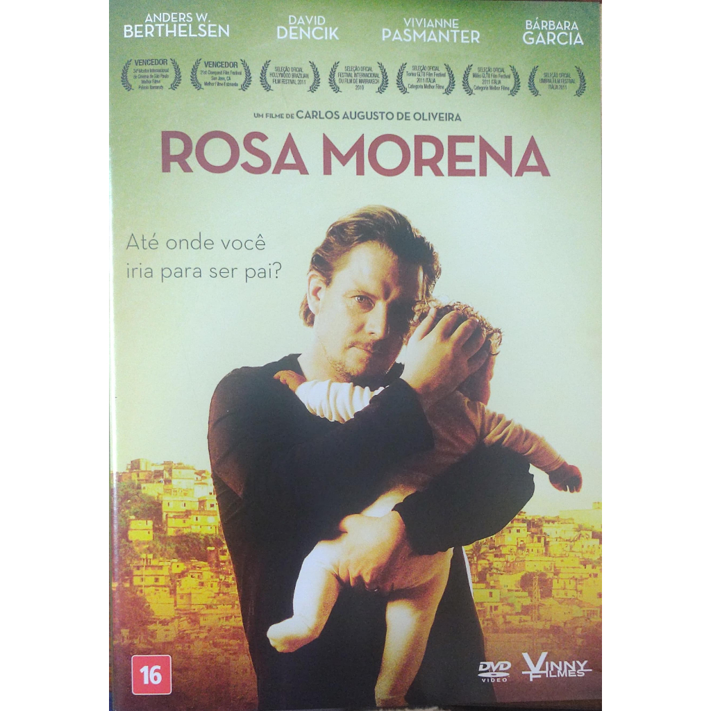 DVD - Rosa Morena - Até Onde Você Iria Pra Ser Pai?