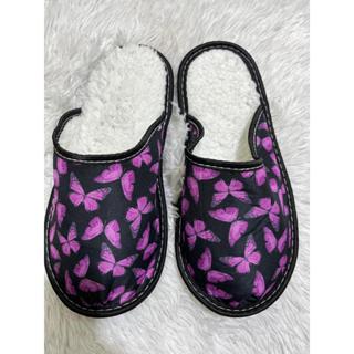 Pantufa Chinelo de Inverno Feminino Adulto em Oferta na Shopee