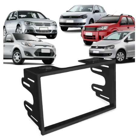 Moldura 2 Din Painel Multimidia 2din Polo Golf Fox Ecosport Fiesta Bora Codigo 4051 Fiamon
