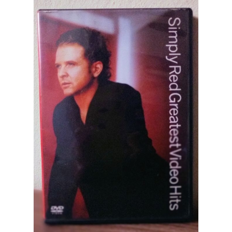 Dvd Simply Red  Greatest hits.
