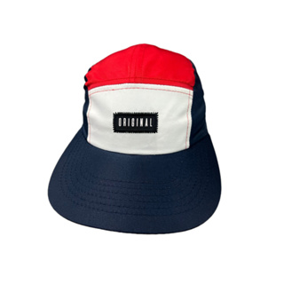 Boné Tri Color Aba Reta Fitão 5 Five Panel Original Compton Street em Oferta na Shopee