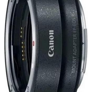 Adaptador Para Camera Canon Ef-eos R Para Lentes Ef, Ef-s R5, R6, R, Rp