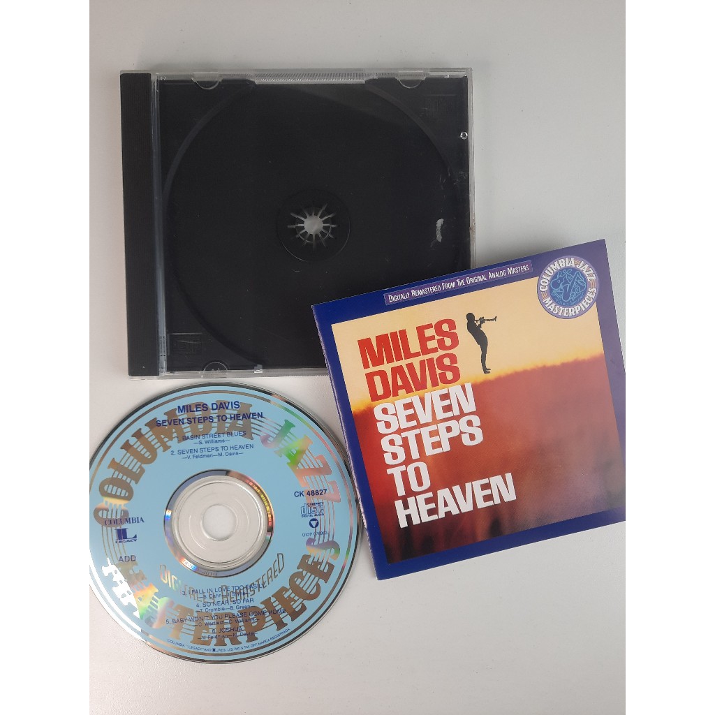 CD Miles Davis Seven Steps To Heaven 1968 Raro