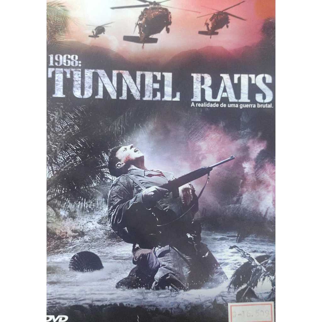 DVD - 1968 Tunnel Rats - A Realidade De Uma Guerra brutal