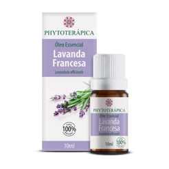 Óleo Essencial de Lavanda (gt. França) - Para Difusor, Massagem e Aromaterapia - 10ml