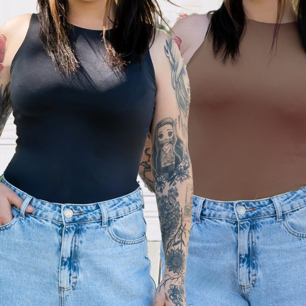 KIT 2 Regata Blusinha Feminina Suplex Duplo Básica Elegante Moda Blogueira Tendencia em Oferta na Shopee