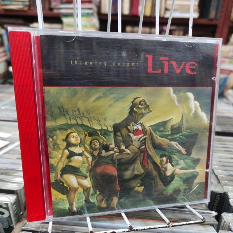 Cd Live Throwing Copper(importado)