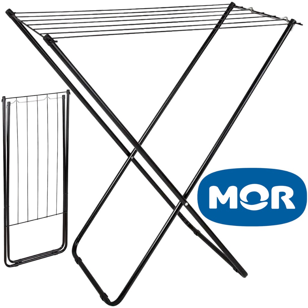 Varal De Chão Dobrável Roupas Slim Mor De Até 10kg De Aço 79 Cm em Oferta na Shopee