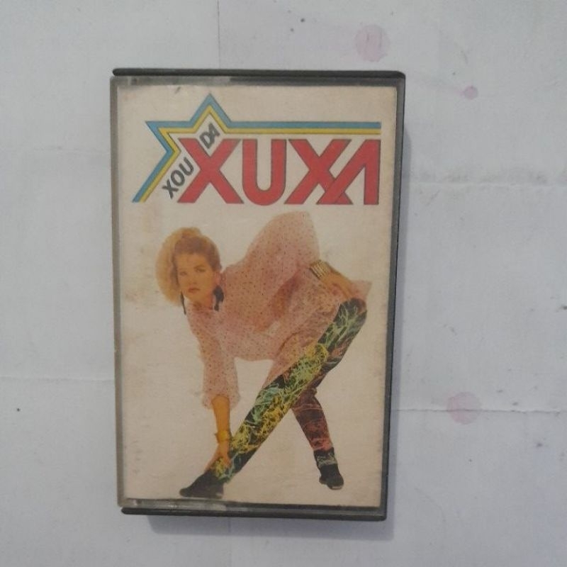 fita cassete xuxa . xou da xuxa um 1986