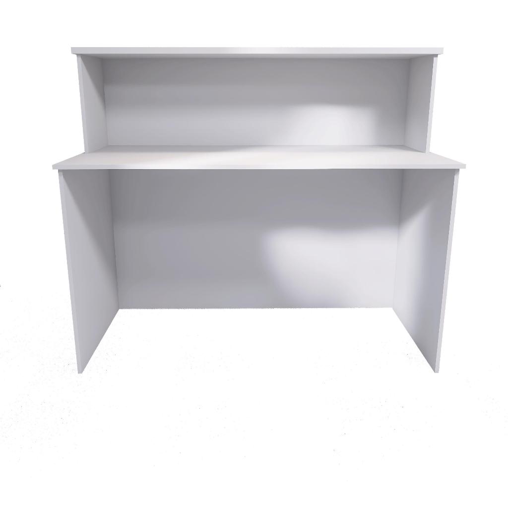 Balcão Para Recepção Organizador Branco
