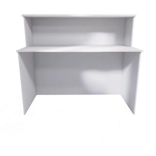 Balcão Para Recepção Organizador Branco