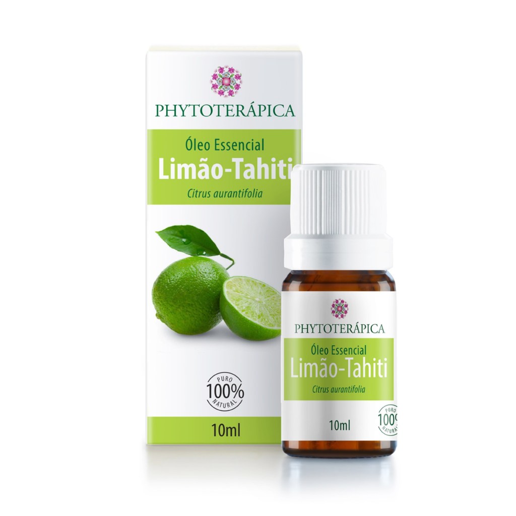 Phytoterápica Óleo Essencial de Limão-Tahiti 10ml – Energia, Clareza Mental e Purificação Natural em Oferta na Shopee