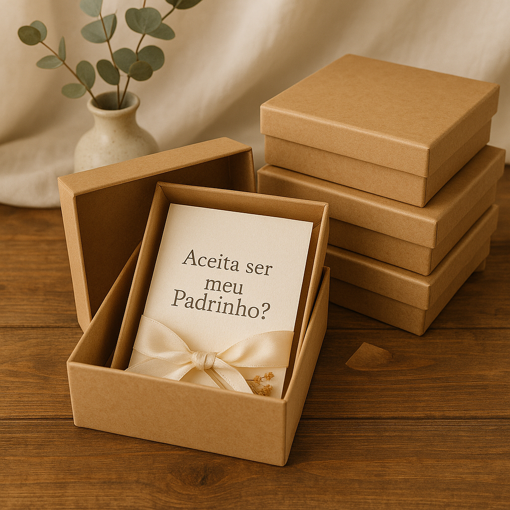 Kit 4 Caixa Caixinhas 10x10x5 Mdf Liso Padrinhos Lembrancinhas Festas em Oferta na Shopee