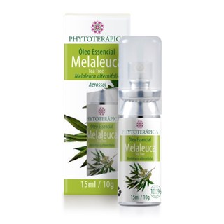 Phytoterápica Óleo Essencial de Melaleuca Aerossol 15ml – Purificação Prática e Natural em Oferta na Shopee