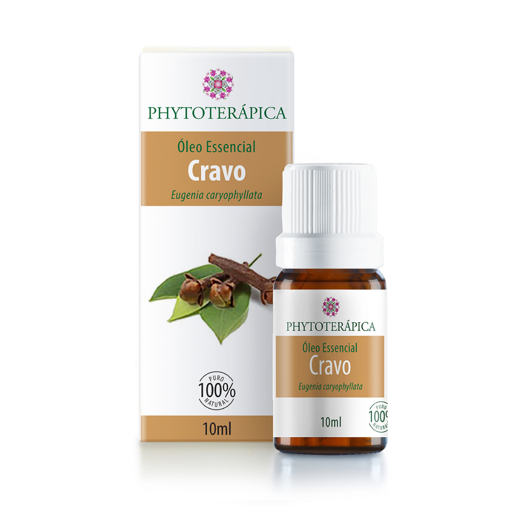 Óleo Essencial de Cravo - Para Difusor, Massagem e Aromaterapia - 10ml - Home & Living
