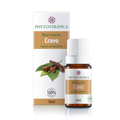 Óleo Essencial de Cravo - Para Difusor, Massagem e Aromaterapia - 10ml