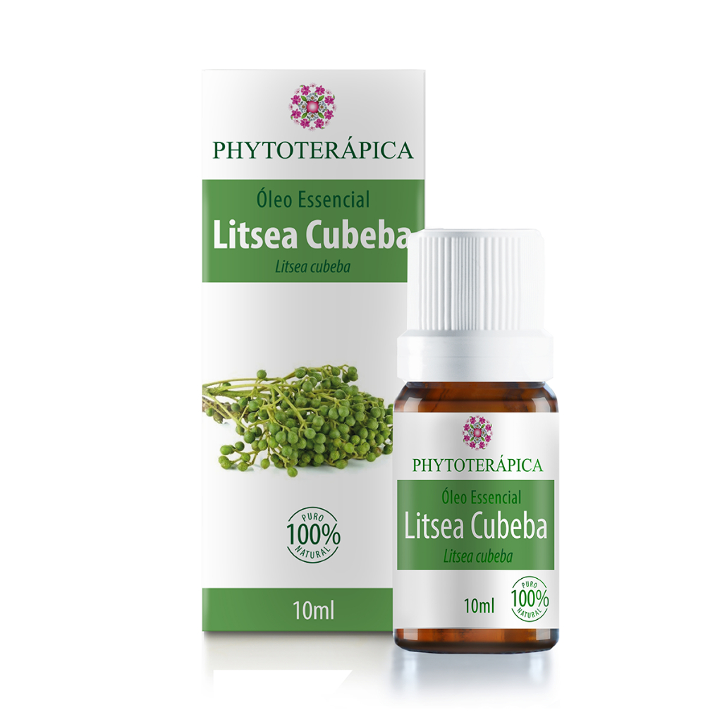 Phytoterápica Óleo Essencial Litsea Cubeba 10ml – Natural – Aromaterapia, Equilíbrio e Frescor em Oferta na Shopee