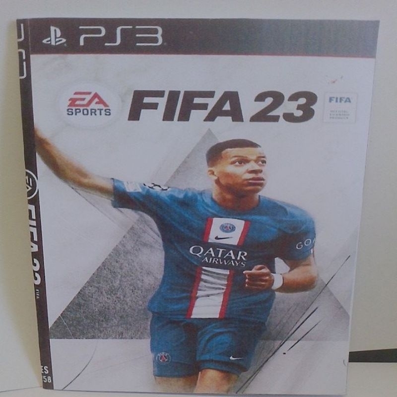 FIFA jogo 23 mídia física ps3