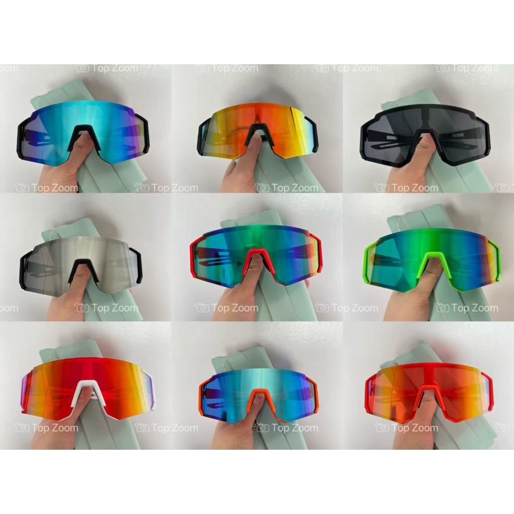 Óculos de sol pra adulto e infantil bicicleta e correndo modelo novo esportivo ao air live lente colorida