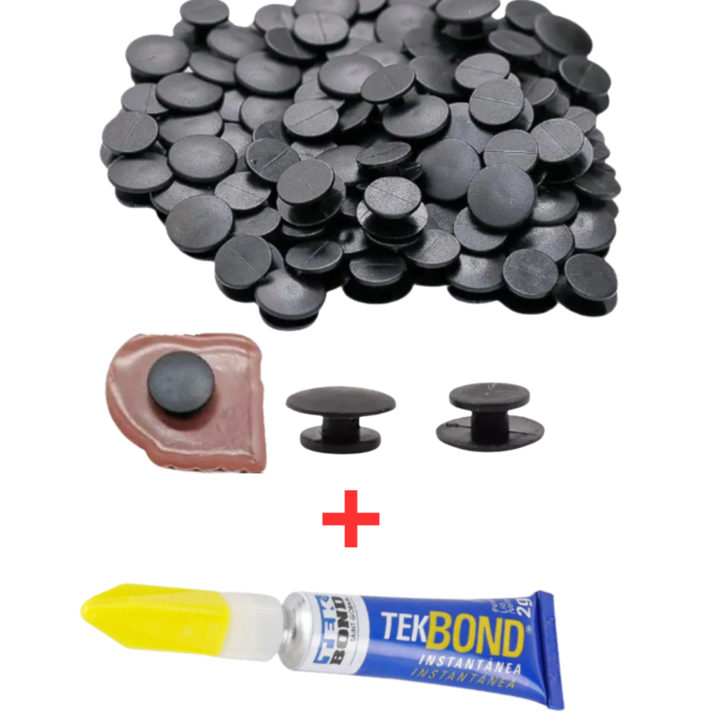 25 - 250 Adaptadores com Cola para Pingentes | Fixação em Sandálias, Babuche ou Outras Superfícies