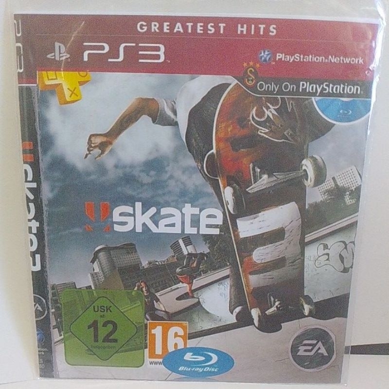 skate 3 jogo mídia física ps3