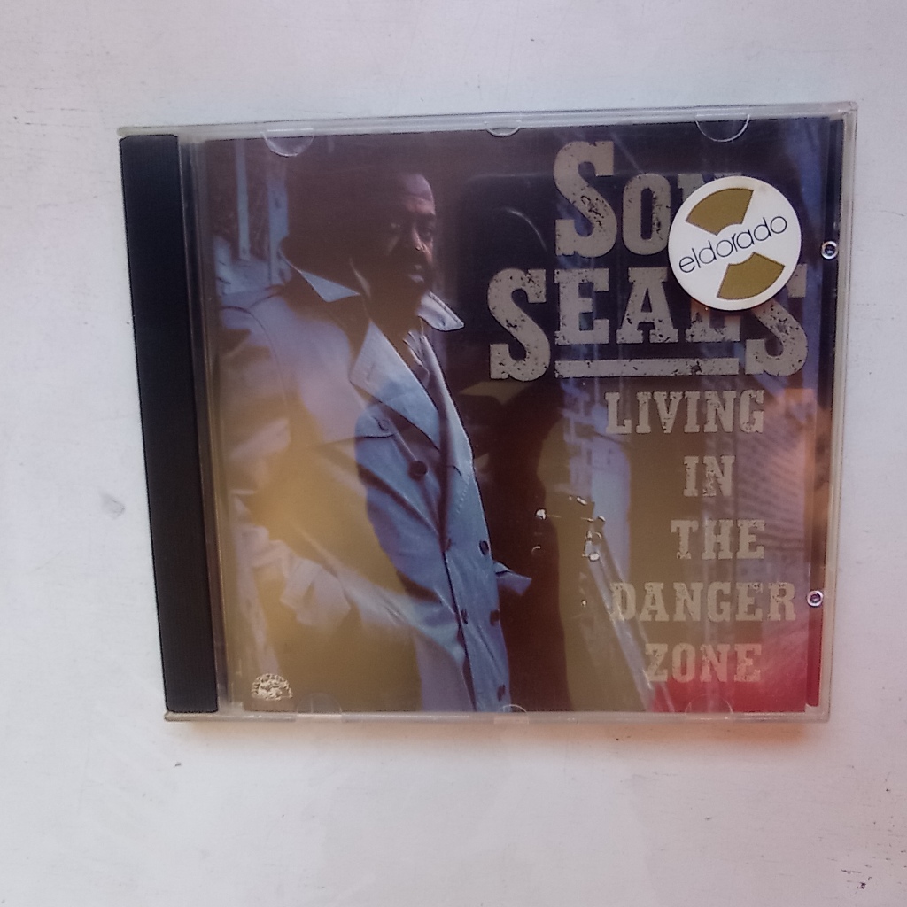 CD Son Seals - Living In The Danger Zone - 1991