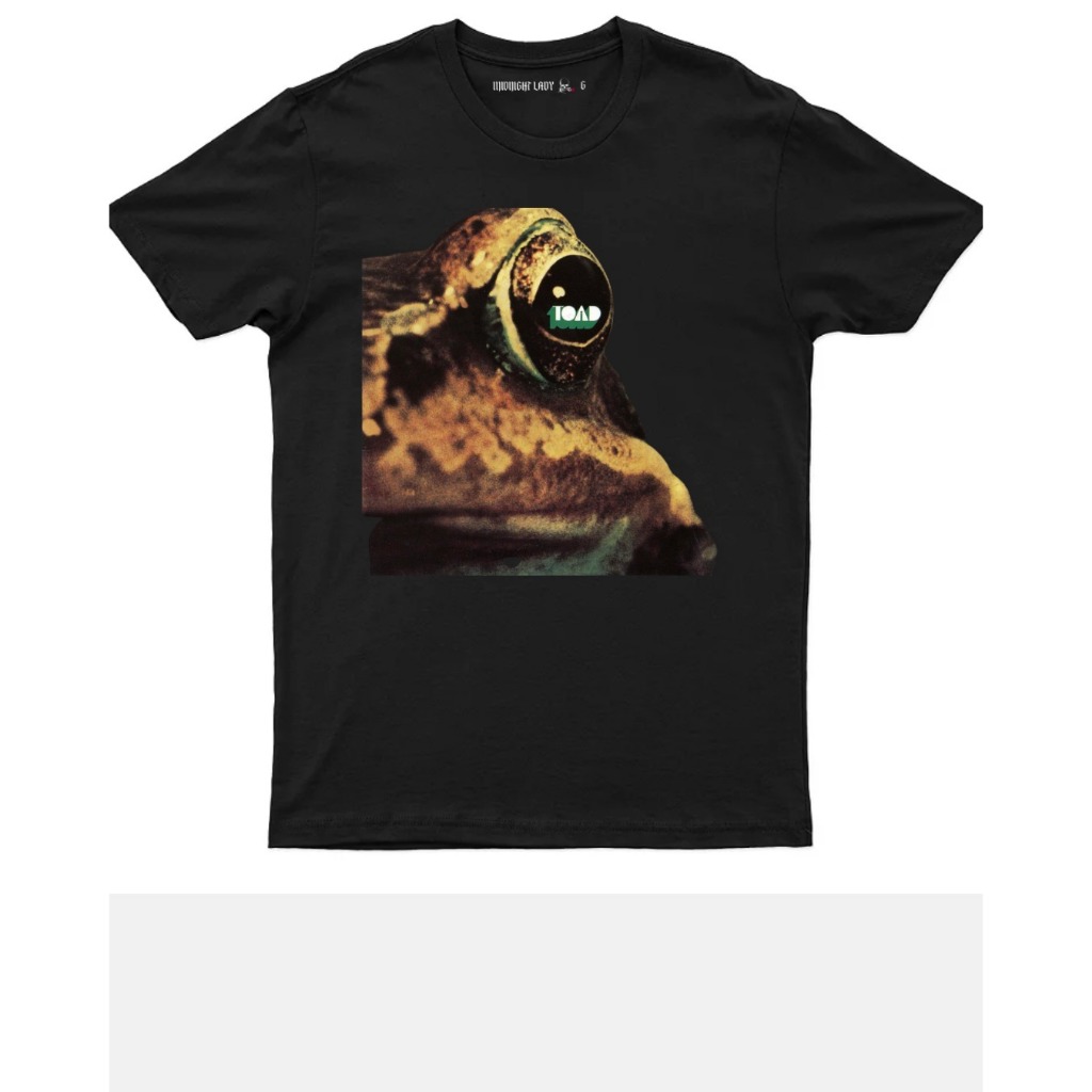 Camiseta TOAD - HARD ROCK 70s SUÍÇA VIC VEREGEAT HARD BLUES BUDGIE DTF ALTA QUALIDADE ROCK PLUS SIZE