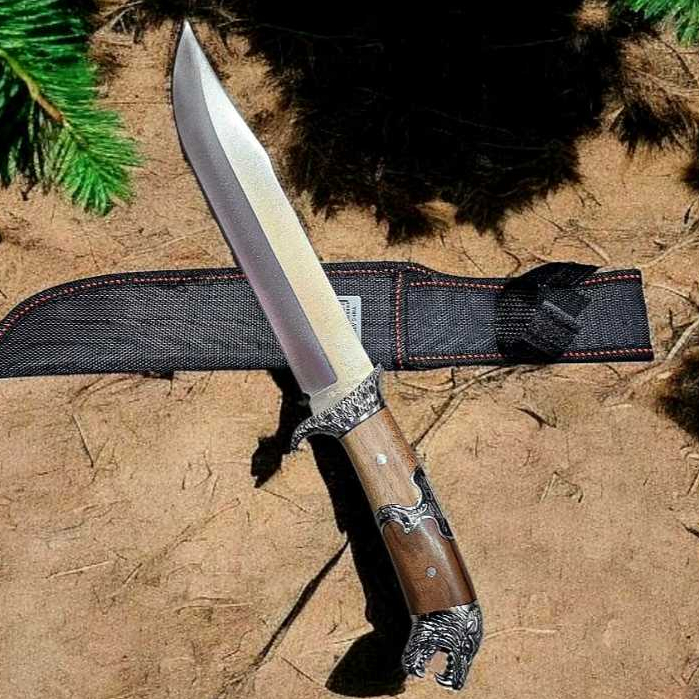 Faca De Pesca Lobo Do Norte 2 Luxo Fulltang Inox 0946 em Oferta na Shopee