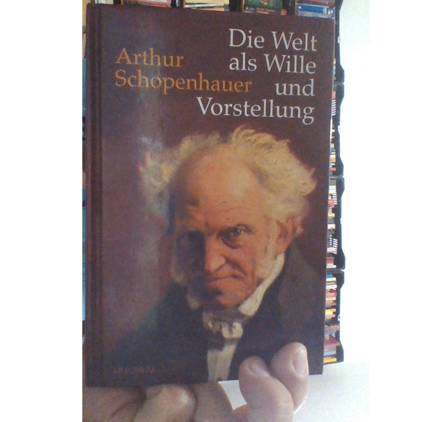 livro pocket, die welt als wille und vorstellung, Arthur Schopenhauer, ed anaconda