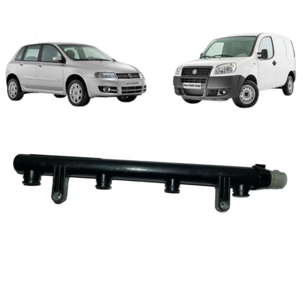 Flauta De Combustível Gm Montana Meriva 1.8 Flex Original
