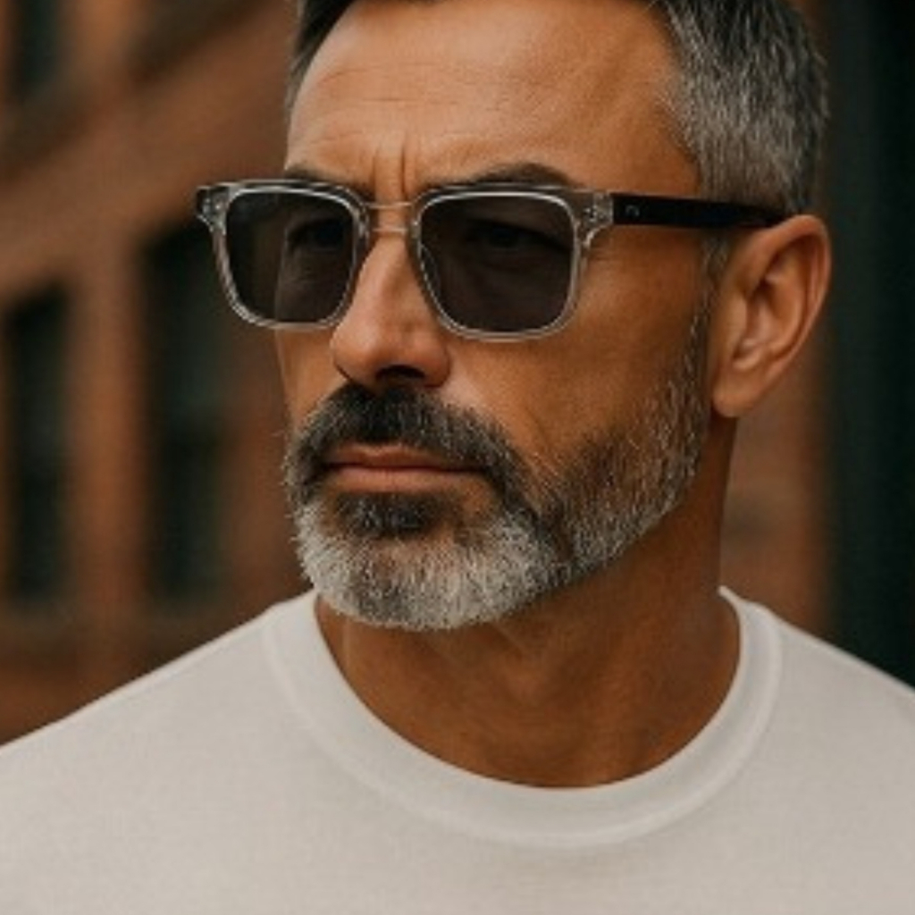 Óculos de Sol Unissex Design Quadrado Clássico Vintage Moda Feminina Masculina UVA/UVB