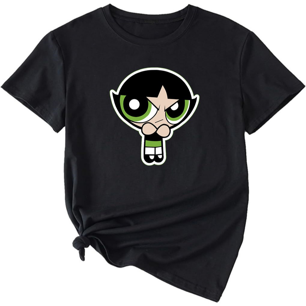 Camiseta meninas super poderosas a4 docinho lindinha florzinha estrelinha 4 meninas feminino masculino TSHIRT