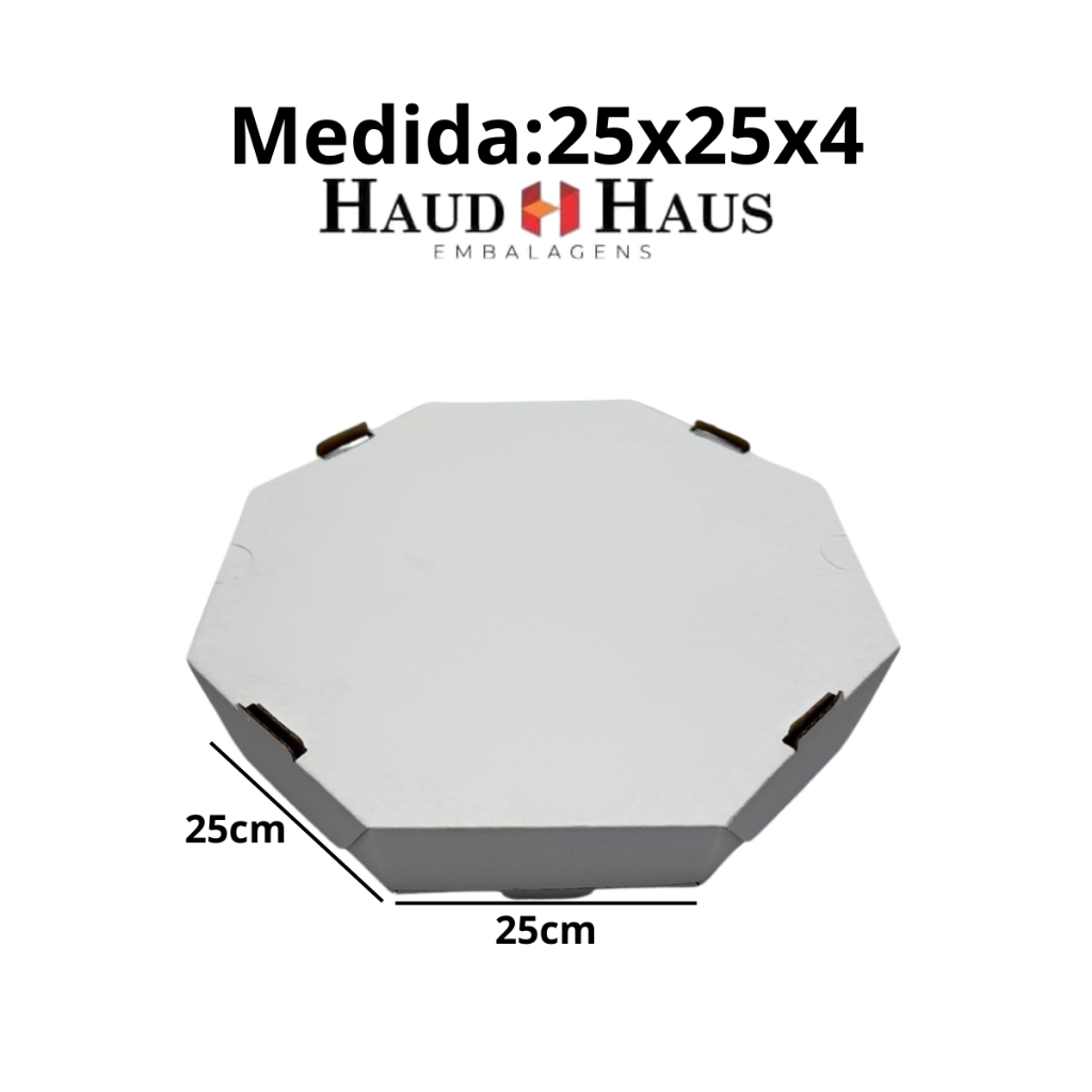 55 Caixas De Papelão 25x25x04 (MELHOR PREÇO) - Restaurante Pizza Porções Doces Salgados Delivery em Oferta na Shopee