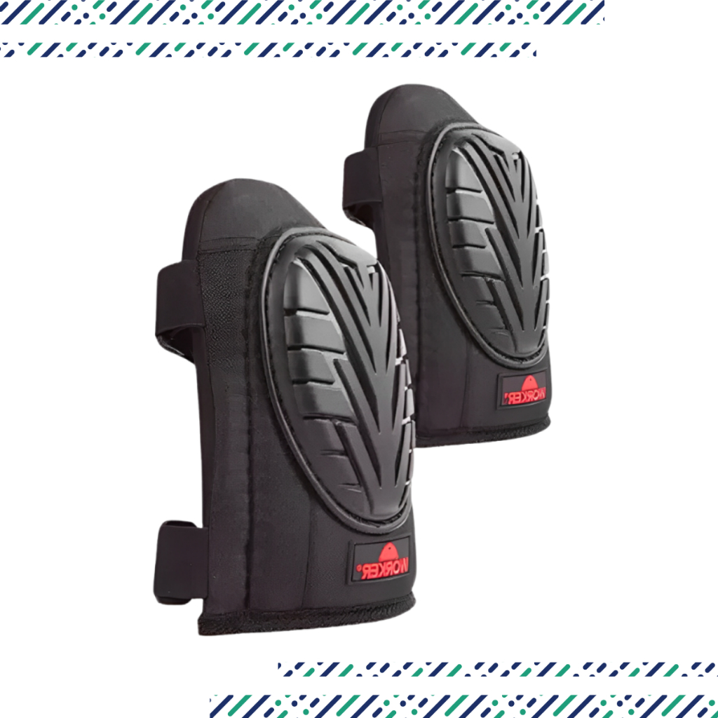 Joelheira Proteção Com Gel Fechamento em Velcro Epi de Trabalho Ajoelhado Joelheira Para Pedreiro