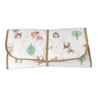 Trocador Infantil Bebe Dobravel Bolso Interno Compacto Muito Facil de Acomodação Lavavel em Oferta na Shopee