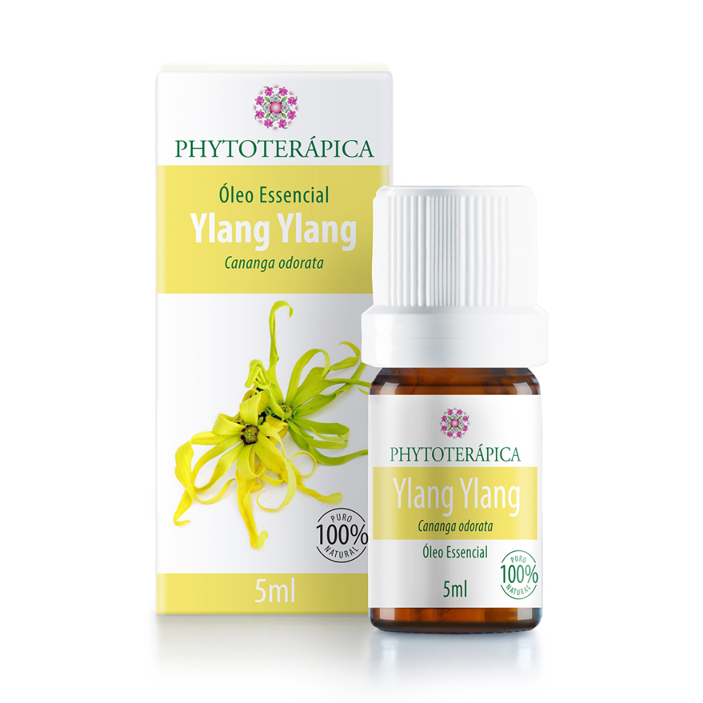 Phytoterápica Óleo Essencial Ylang Ylang 5ml – Natural – Aromaterapia, Equilíbrio e Bem-Estar​ em Oferta na Shopee