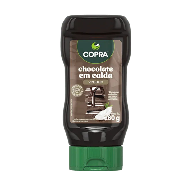 Chocolate em Calda 260g - Copra - Vegano em Oferta na Shopee
