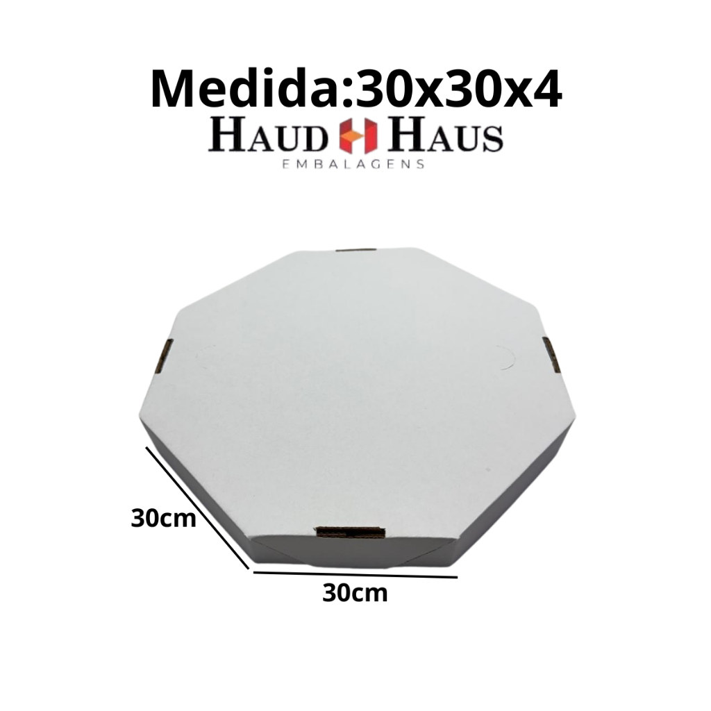 30 Caixas De Papelão 30x30x04 (MELHOR PREÇO) - Restaurante Pizza / Doces / Salgados / Delivery em Oferta na Shopee