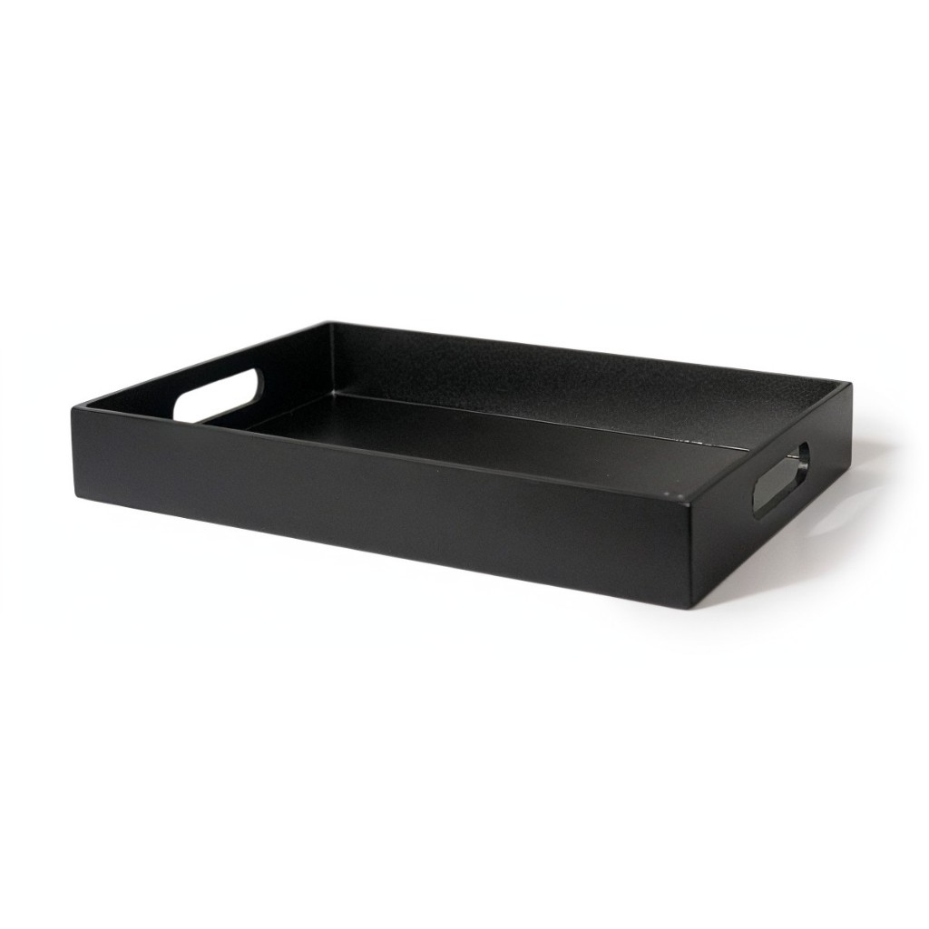 Bandeja Reta Grande 40x30 / 50x30 Mdf Organizadora Com Alça Decoração Cantinho do Café em Oferta na Shopee