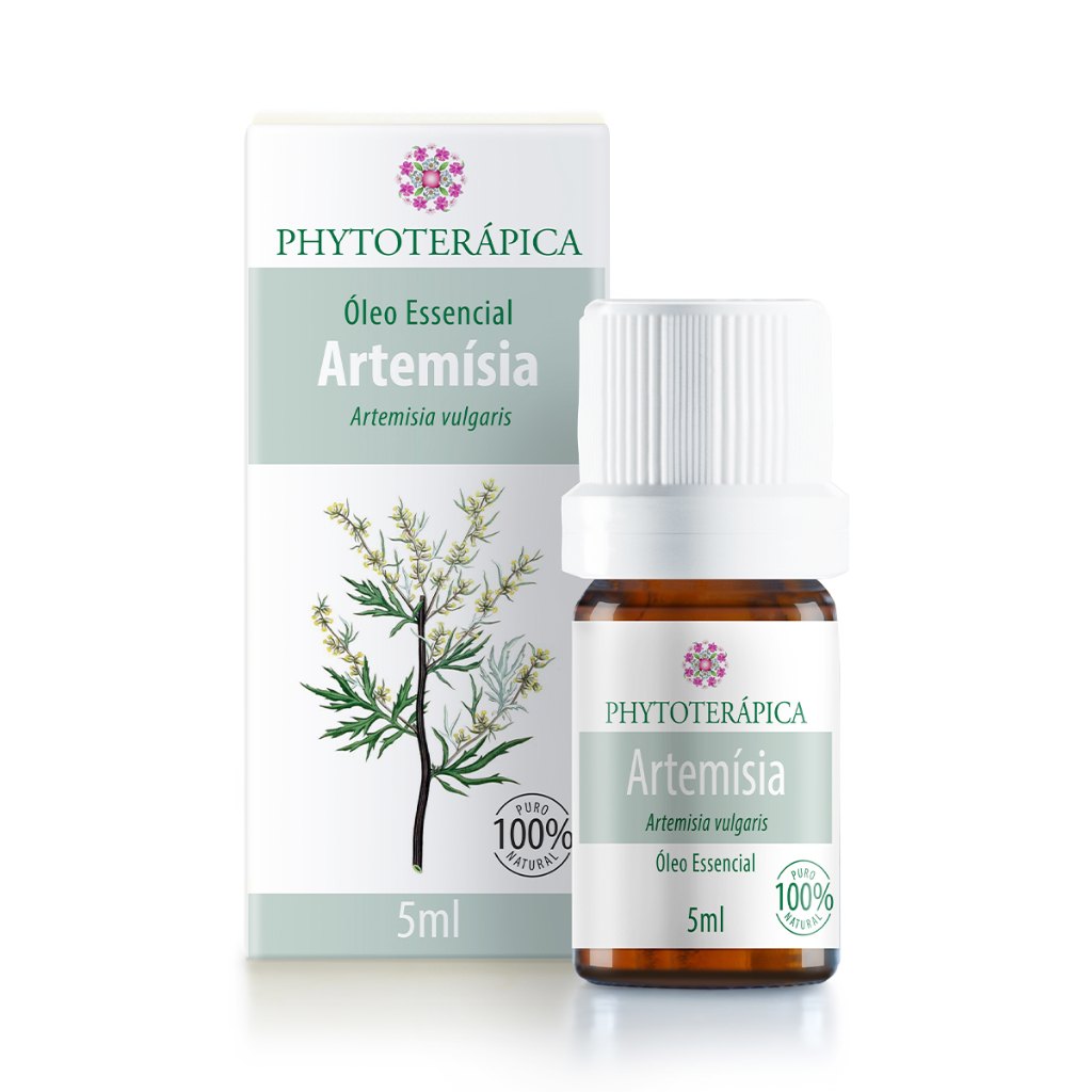 Phytoterápica Óleo Essencial Artemísia 5ml – Natural – Aromaterapia, Equilíbrio e Bem-Estar em Oferta na Shopee