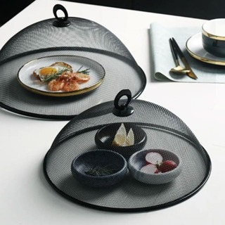 1 ou 2 Telas Protetoras De Alimento Metálica Anti Mosca Protegem Frutas Pães Bolo em Oferta na Shopee