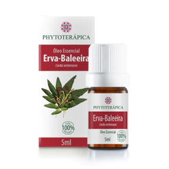Phytoterápica Óleo Essencial Erva-Baleeira 5ml – Natural – Alívio Muscular e Vitalidade