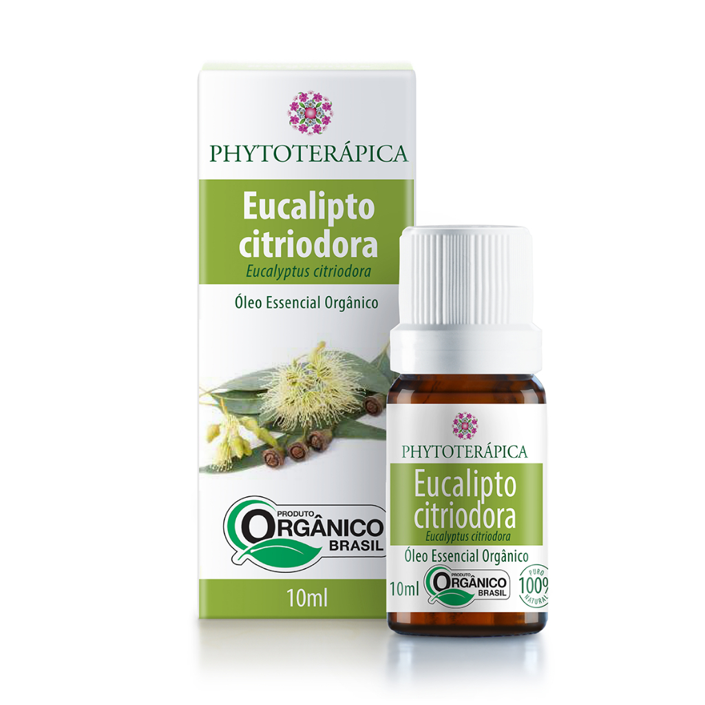Phytoterápica Óleo Essencial Eucalipto Citriodora 10ml – Purificante, Refrescante em Oferta na Shopee
